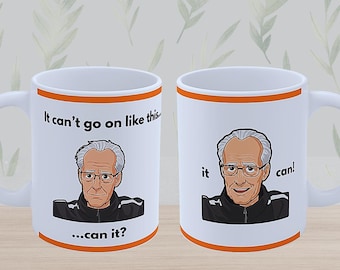 Funny Football Mug - 'Mick McCarthy - 'It Can!'' - Funny Gift For Football Fans, Secret Santa, or Christmas Gift
