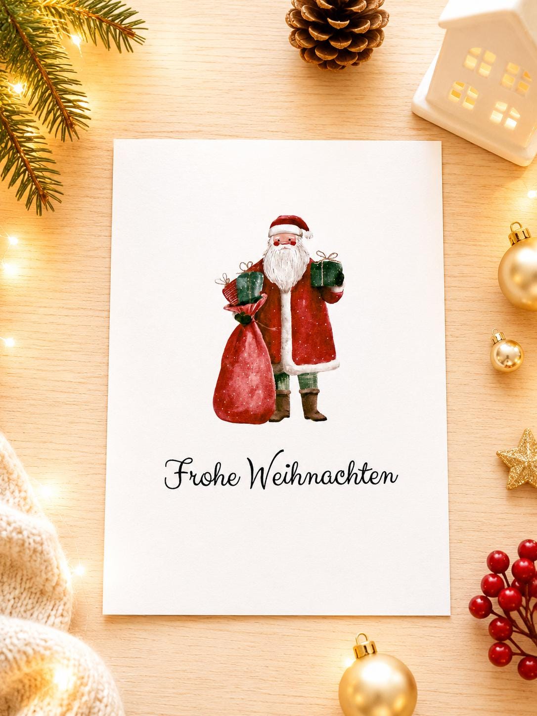 Weihnachtskarten