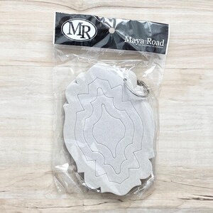 Maya Road, chipboard album, naked, for scrapbook mini album, 1 -ring binder mechanism, 8 pages, 5X7 Classic Scroll Frame, baby, photo album