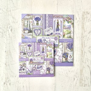 Stamperia Lavender Papier Décoratif, Marron, Asssorted