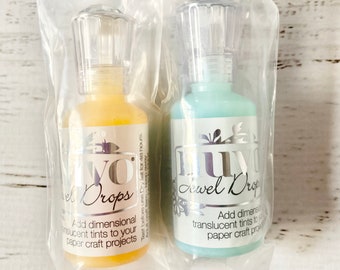 TONIC STUDIOS TONIC STUDIOS NUVO CRYSTAL DROPS 30 Ml MORROCAN RED