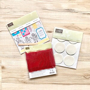 Stampin' Up Rub-Ons, Shaker Frames, and Scalloped Tulle in Dark Red, scrapbooking, paper crafting, card making, card making, home decor