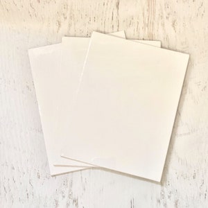 Colorcraft, 3 Primed Canvas Panels, 7 X 9 inches for painting, drawing, stamping, cards, ideal for oil and acrylic paint, home decor item