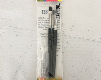 Tim Holtz ALCOHOL INK TOOL SET Ranger tac58779 Brushes Mister