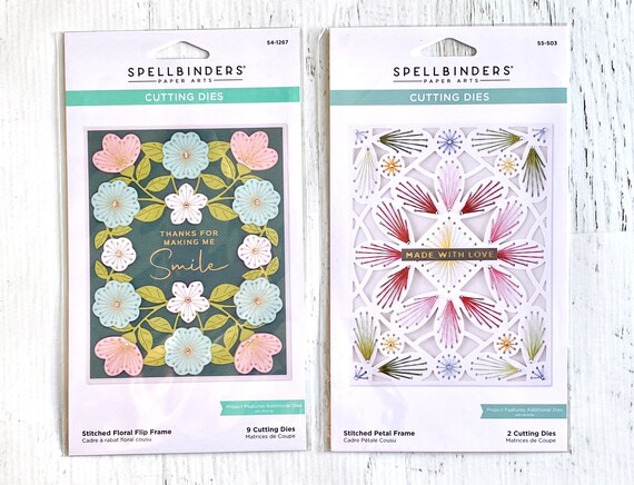 SPELLBINDERS - Garden Party Stamp & Die & Stencil Bundle - Il Negozio