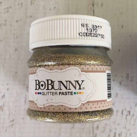 BoBunny Glitter /& Stencil Paste Lot of 5 Scrapbook Mixed Media Art Supplies