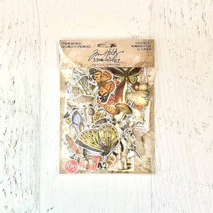 Tim Holtz, Idea-ology, Ephemera Pack Field Notes, estilo vintage, collage, álbum de recortes, elaboración de papel, fabricación de tarjetas, revistas de arte, arte alterado