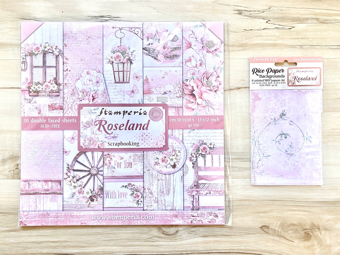 stamperia-roseland-paper-collection-12x12-10-dbl-sided-sheets-pkg