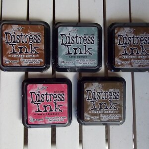 Set of 1, 2, 3, 4, 5 or More Memento Stamp Pads in the Colors of