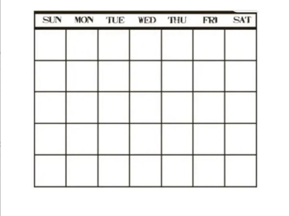 Canvas Corp. 12x12" Stamped Calendar Paper, 12 page single sided, 80# card, scrapbooking, mixed media, calendars