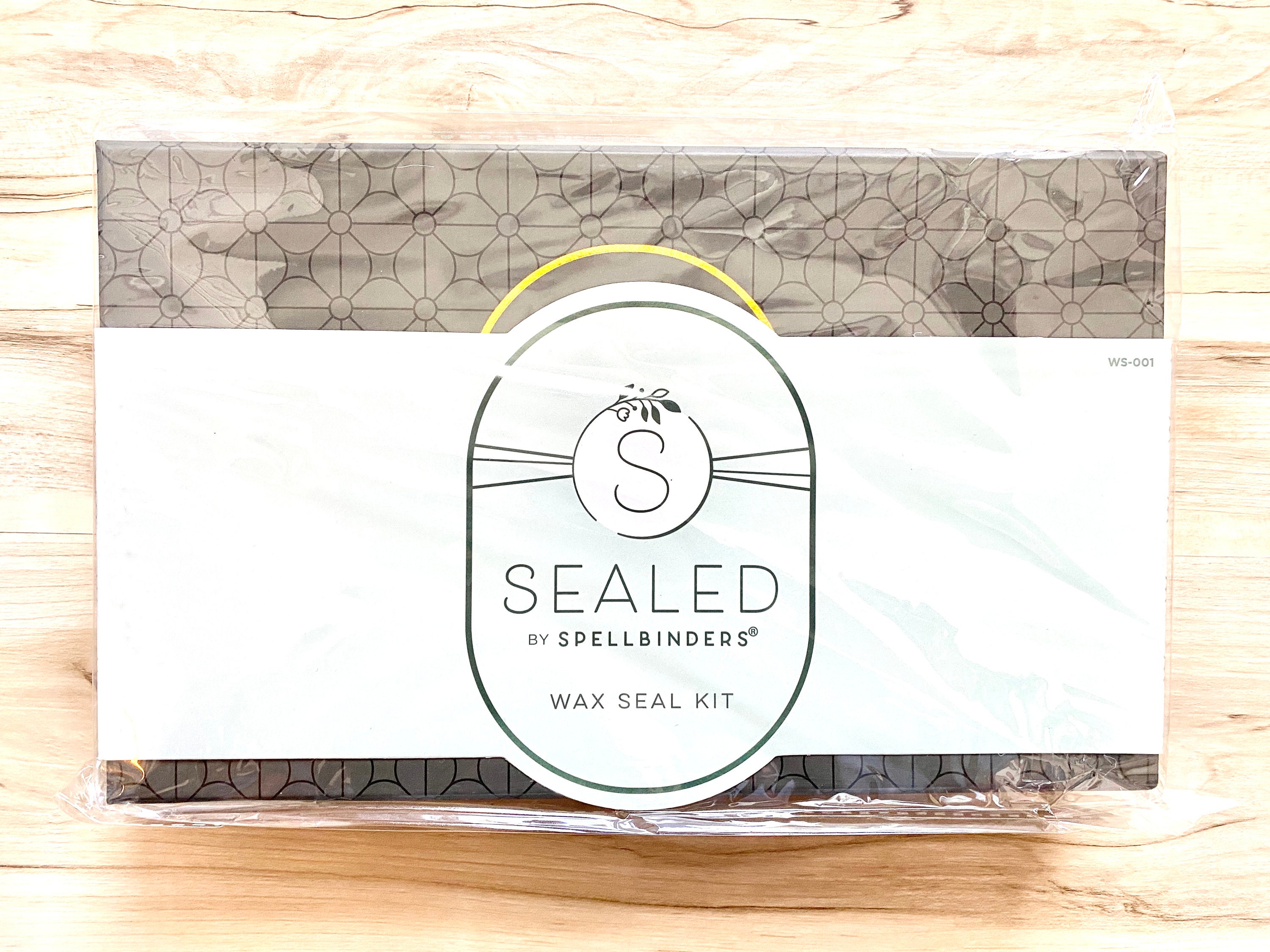 Spellbinders - Sealed for Summer Collection - Wax Seal Stamp - 3 Pack