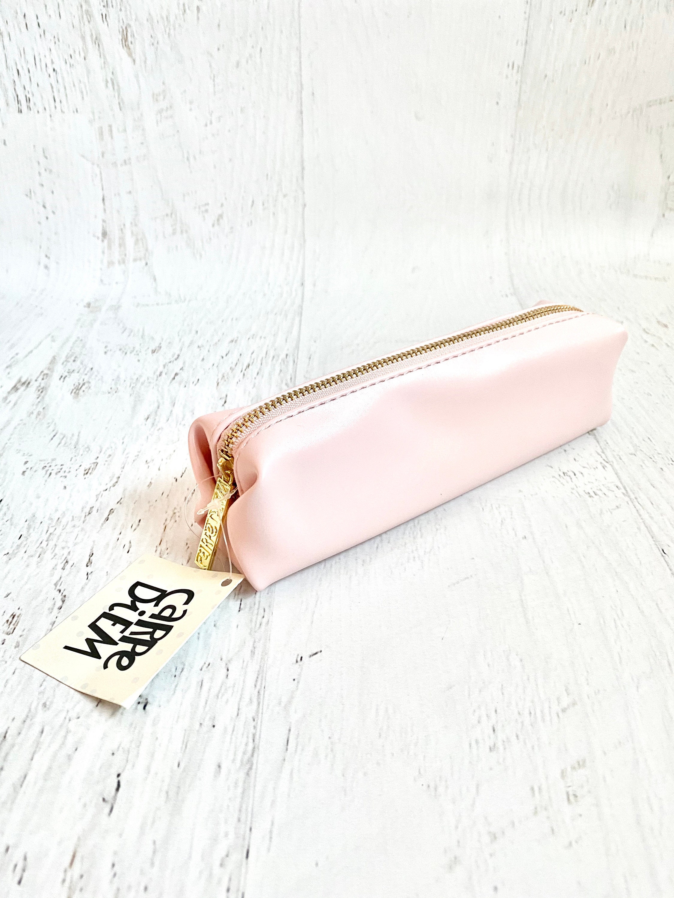 Carpe Diem Slim Pencil Case-Ballerina Pink, 1 - Food 4 Less