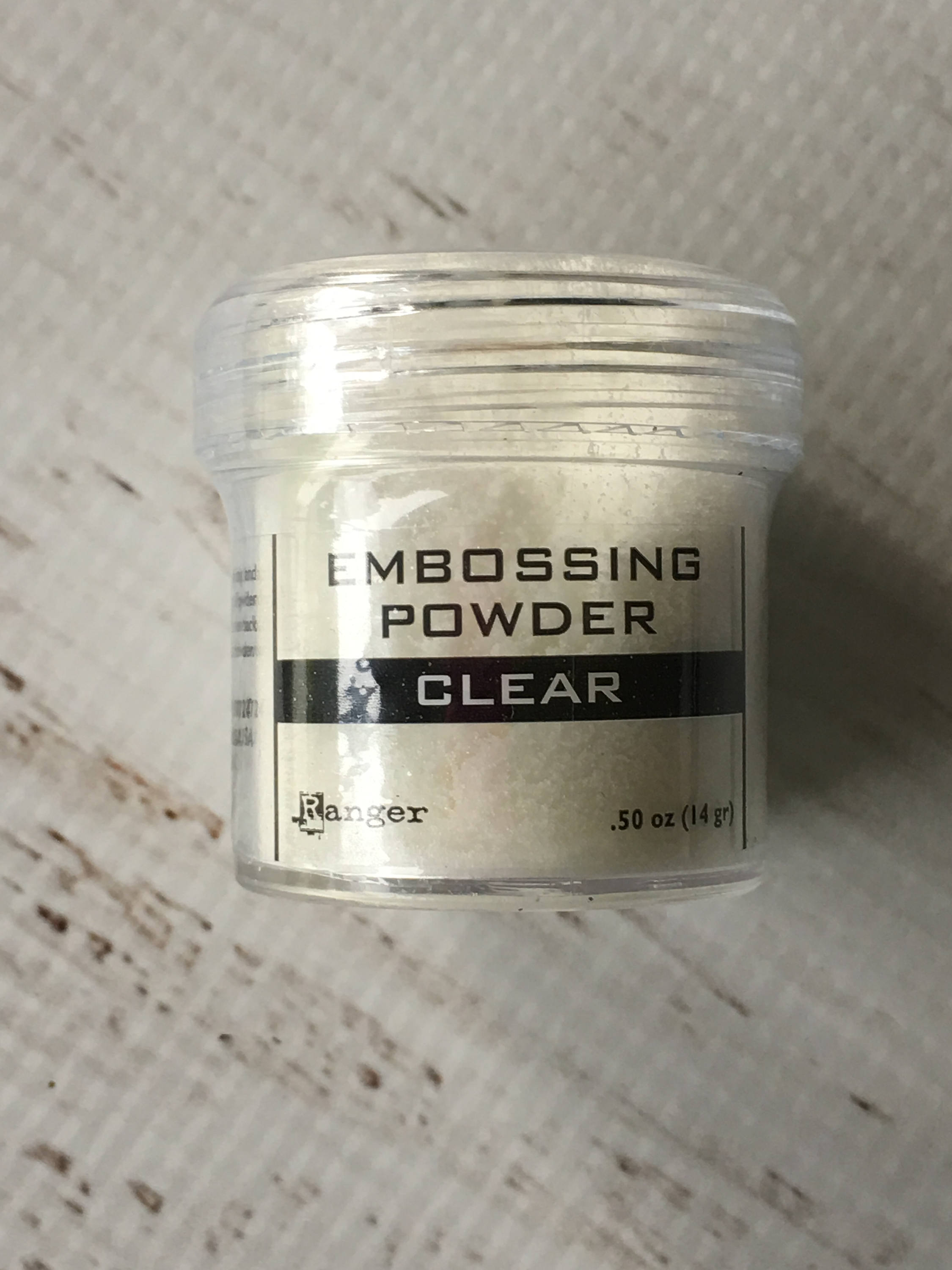Download Ranger Clear Embossing Powder for scrapbooking mixed media | Etsy