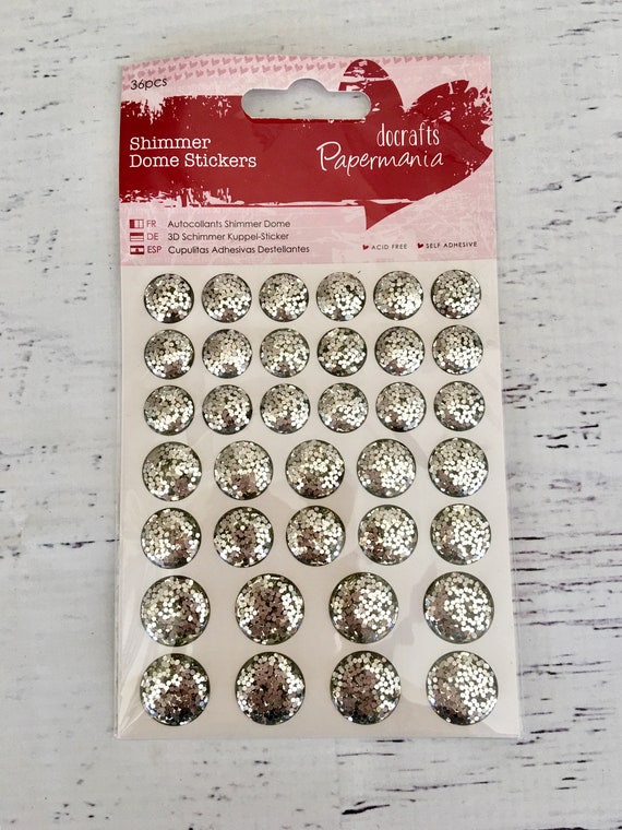 docrafts Papermania Botanicals Label Stickers For Cardmaking /& Scrapbooking