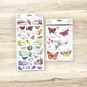 Paleta de colores Simple Stories Simple Vintage Essentials Transferencias para frotar o calcomanías para cartón, scrapbooking, fabricación de tarjetas, manualidades con papel