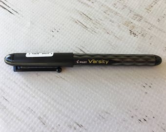 Vintage Lamy Artus Fountain Pen W/ Orthos 585 14 Karat Nib SOLD AS