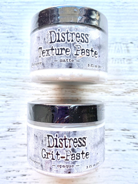 Tim Holtz Distress Texture Paste - Matte 3 oz.