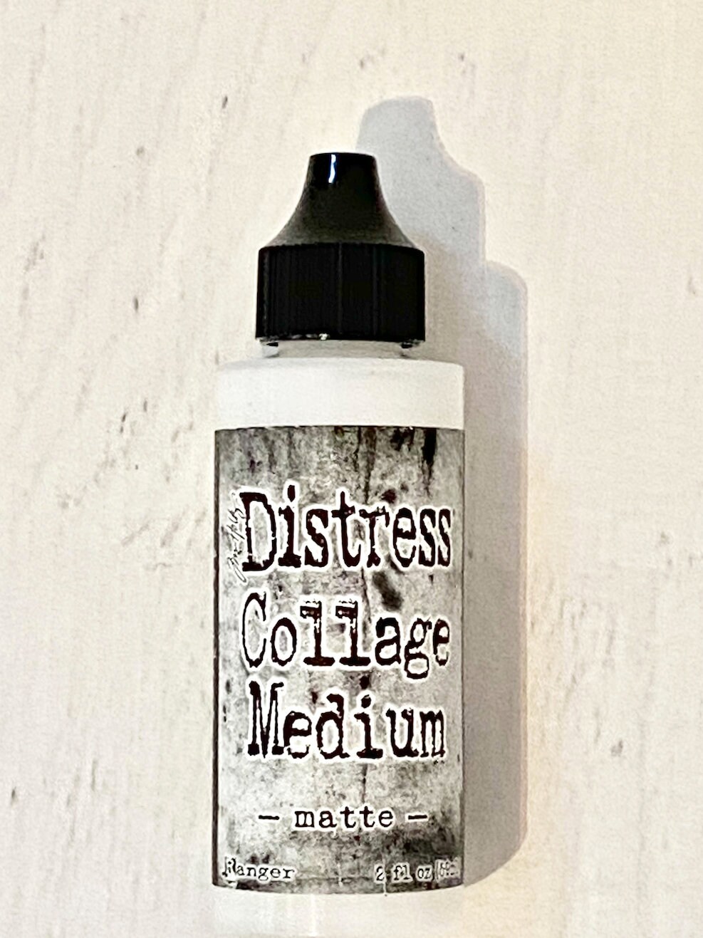 Tim Holtz Distress Collage Medium by Ranger 2 fl oz. matte Etsy