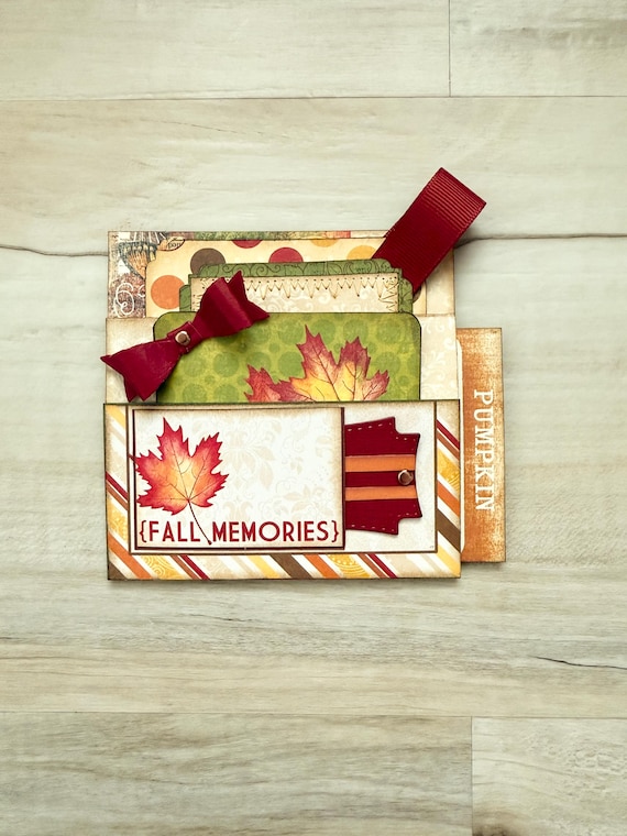 Handmade Planner/Journal pockets with tags, clips, journaling spots & more, adhesive backed-just peel and stick, bookmarks, paper crafting