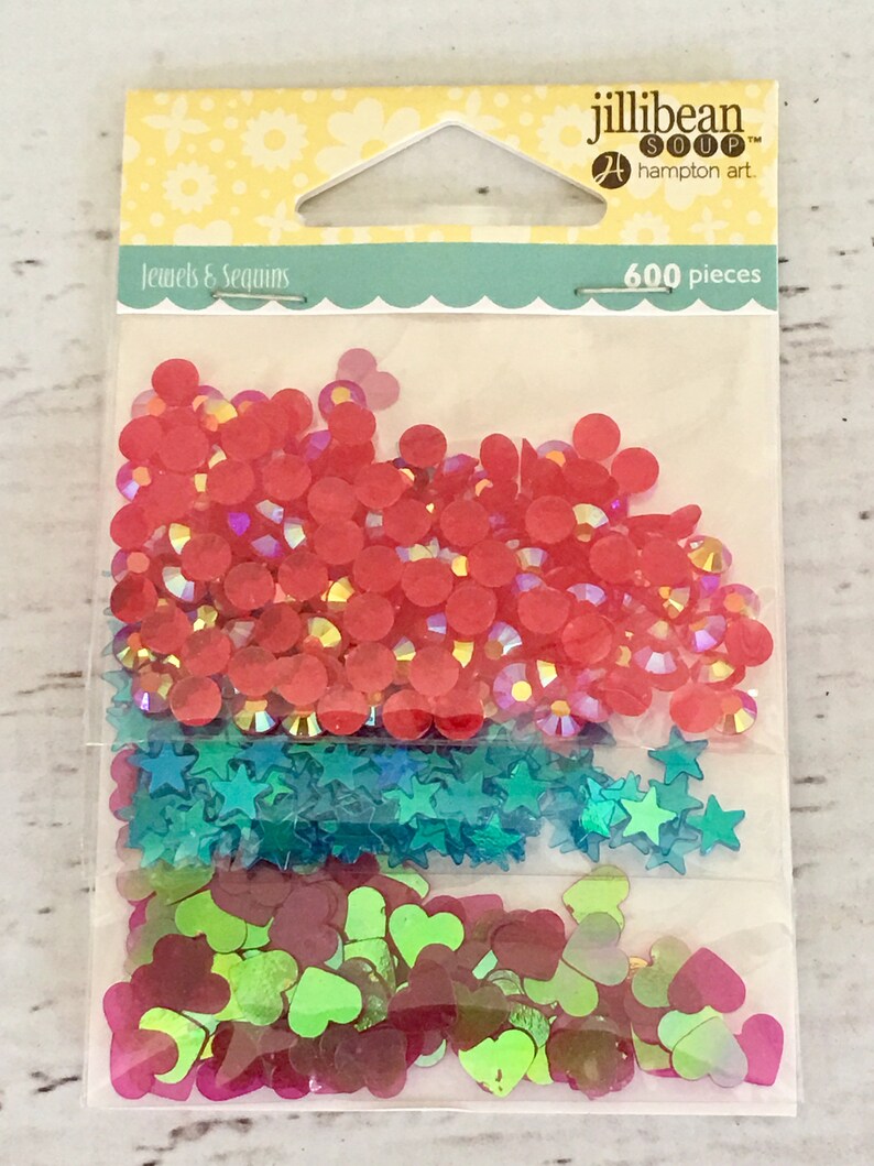 PINK ENVELOPE and CHARMS O X ARTSON Embellishment STICKERS Cardmaking Crafts