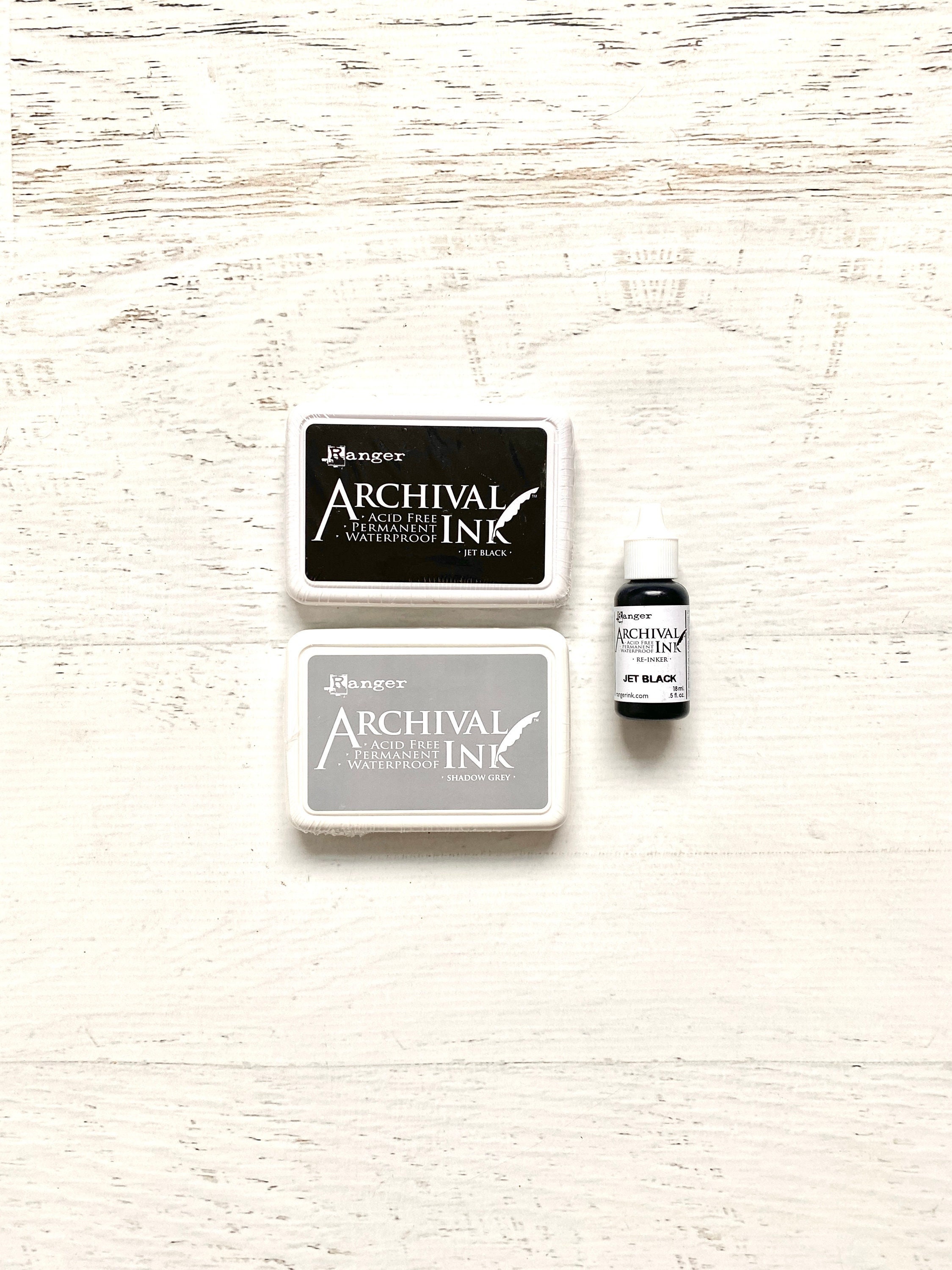 Archival Actinic Carbon-free Ink Kit