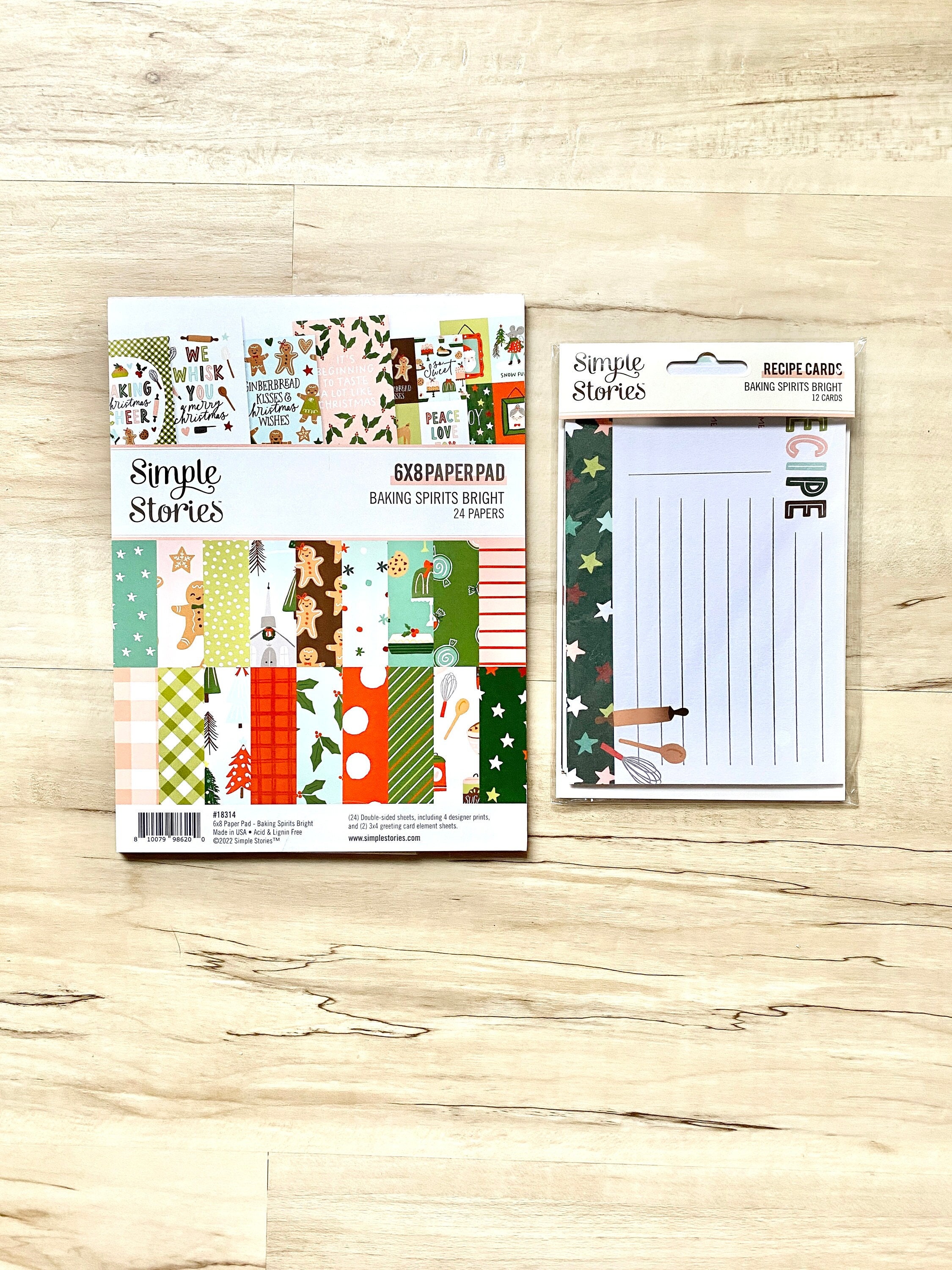 Simple Stories - 24/Seven Collection - 12x12 Cardstock - 4x6 Vertical  Journaling Card Element