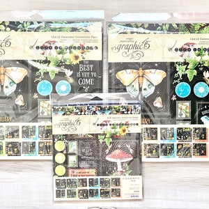 Grafik 45 Life is Abundant 12x12 oder 8x8 Collection Pk, 12x12 Patterns / Solids Kit, Scrapbooking, Kartenherstellung, Papierherstellung, Kalenderseiten