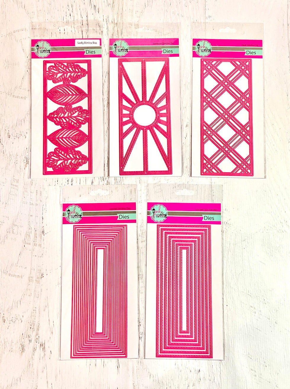 Simple Stories - Retro Summer Collection - Stencils - Sunburst