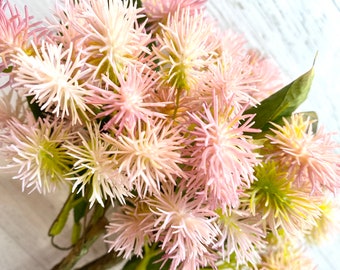 Prima ハンドメイドフラワー装飾品、6個入り、スクラップブッキング