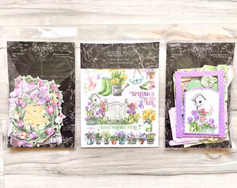 おすそ分けファイル♡ Graphic45・Flight OF FANCY♡ A5 グラフィック45 - Flight Of Fancy - 30ピース チップボードタグ