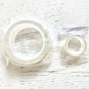 Unbranded Clear Foam Tape, 0.75&quot;X1mX1mm roll or 1 1/8&quot;X3mX1mm, double sided scrapbooking, paper crafting, art journaling, card making
