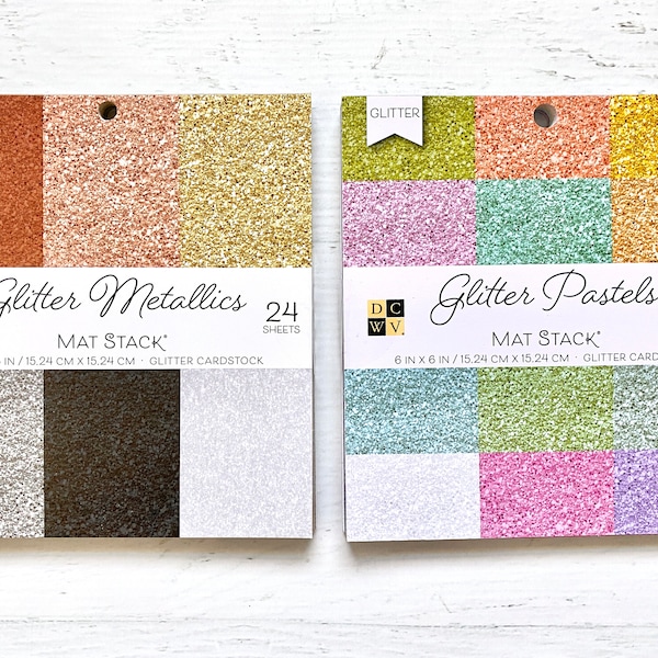 Cardstock Mat Stack Etsy