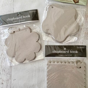 álbumes de aglomerado, 6", cuadrado desnudo, estrella, flor o vieira, para mini álbum de recortes, anillos de carpeta inc, fabricación de papel, regalos fotográficos, álbum
