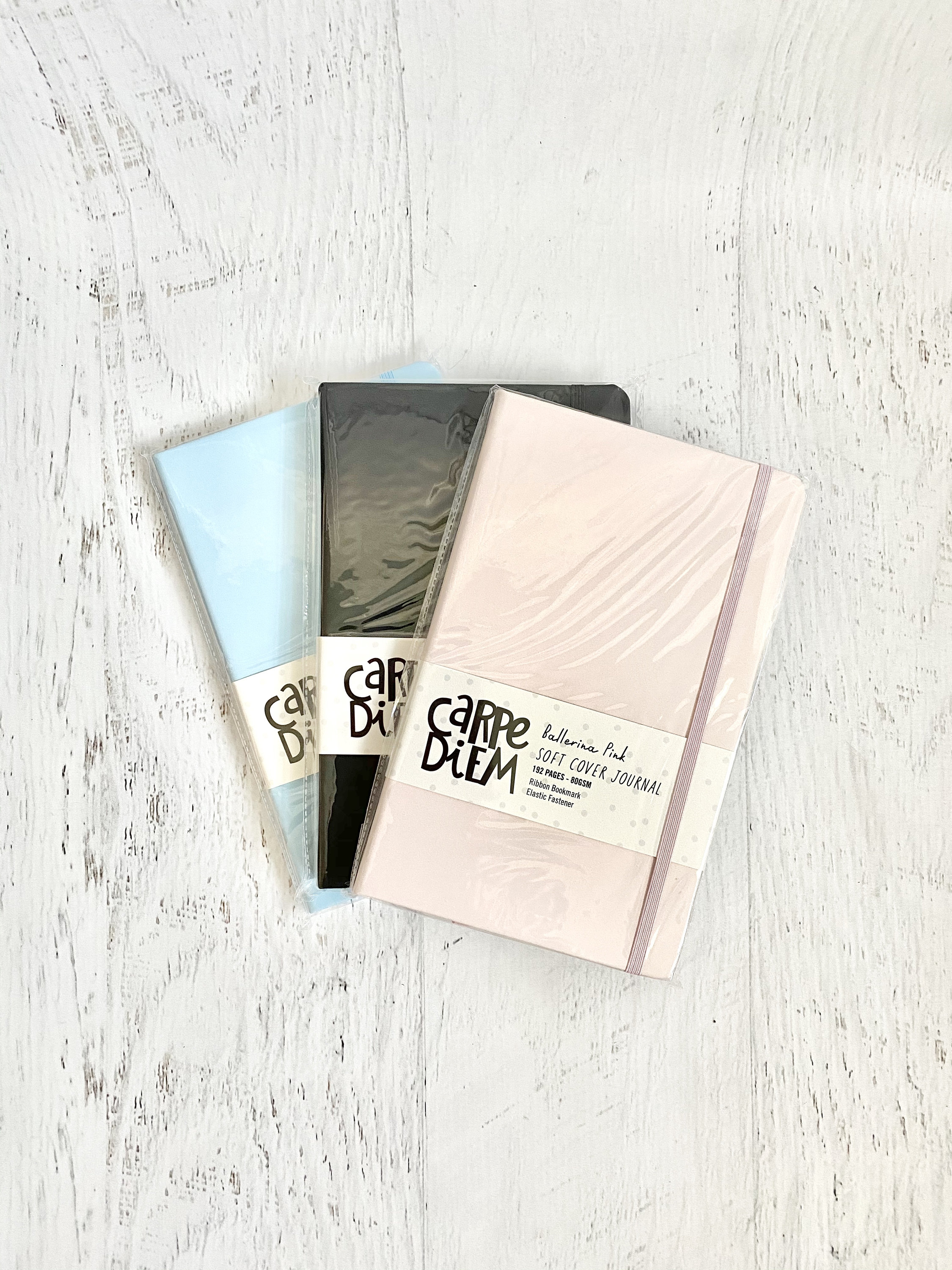 Carpe Diem A5 Planner - A La Carte - Mint Blossom