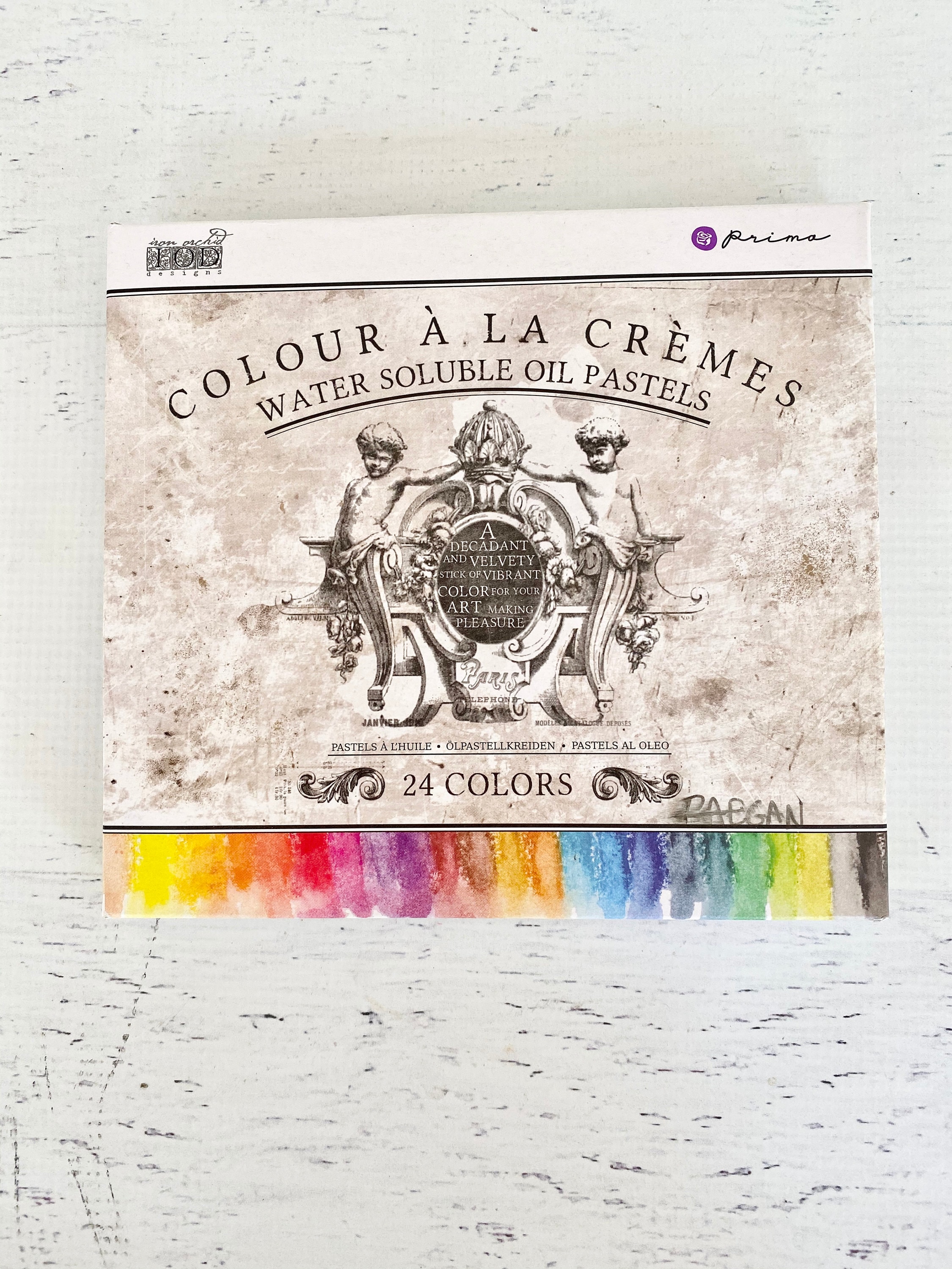 Royal Talens Art Creation Water-soluble Oil Pastels Pack -  Denmark