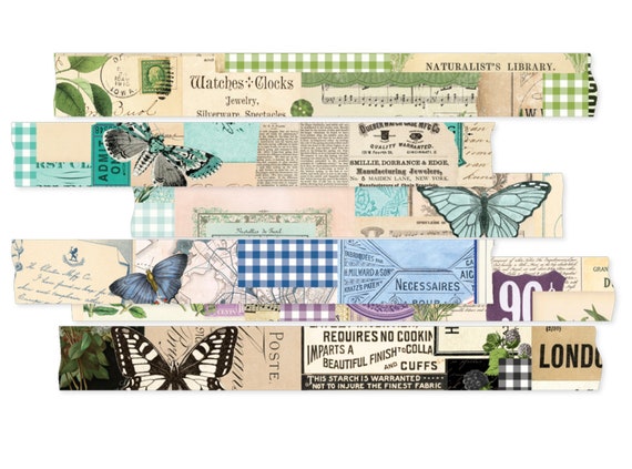 Simple Stories Simple Vintage Essentials Color Palette Washi Tape, warm or cool,  15mm90ft/pkg