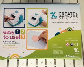 Xyron Create A Sticker 250, 2.5 inch Tape, great for planners, cardmaking, scrapbooking, art journaling, mixed media, mini albums and more
