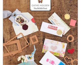 Spellbinders Mini-Umschläge Stanzschablonen – Set Für Karten, Scrapbooking & Junk Journaling