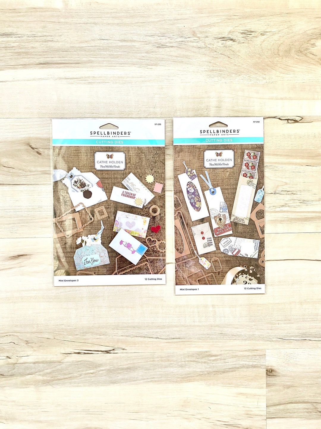 Spellbinders Mini Spellbinders Mini Envelopes 1 or 2 Die Set, Scrapbooking, Card Making ...
