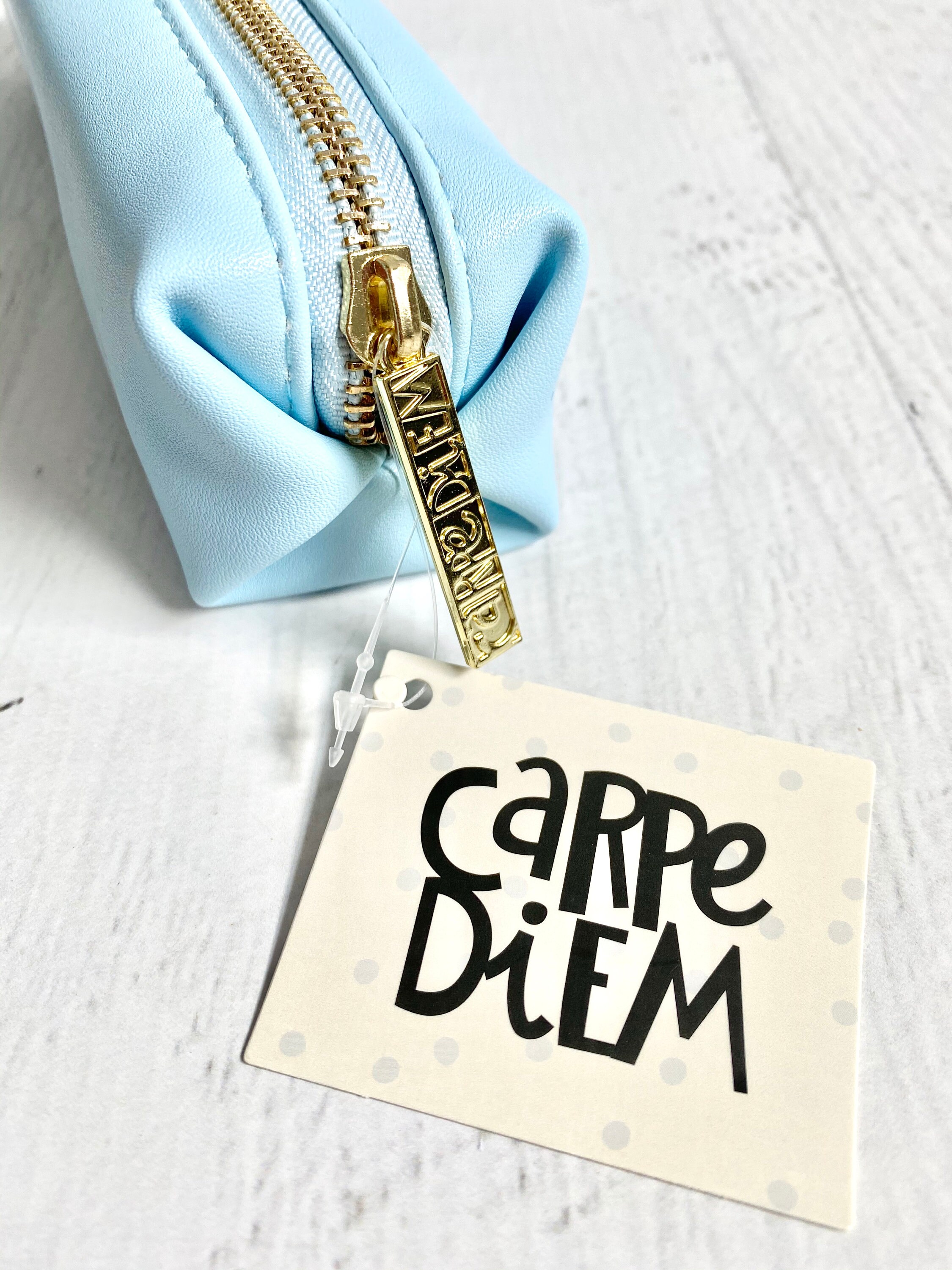 Carpe Diem Black Slim Pencil Case – Carpe Diem Planners