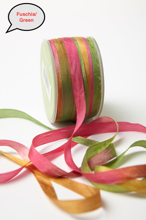 May Arts Silk Ribbon 1/4 inch