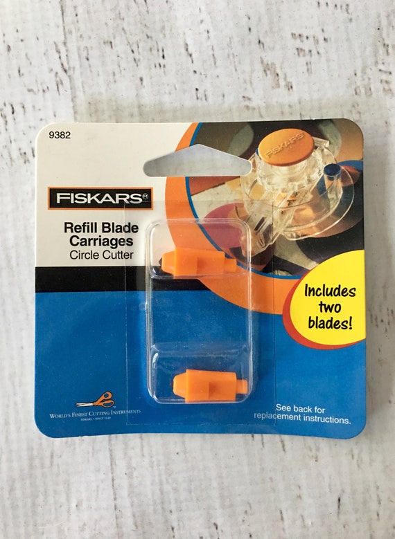 Fiskars 9382 Circle Cutter Replacement Blades 2Pack SET OF THREE!