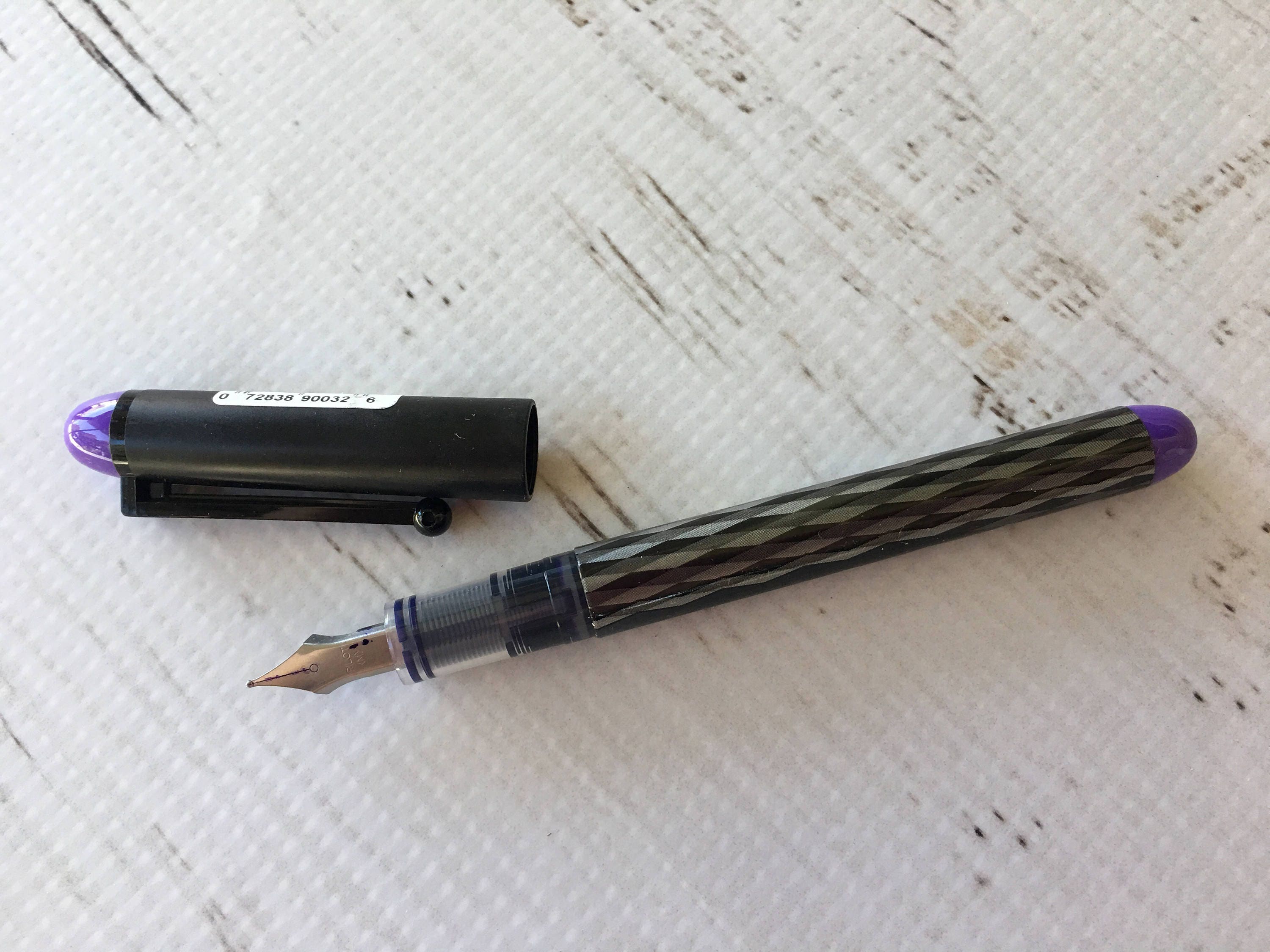 Pilot Disposable Fountain Pen, Pilot Varsity Black Fountain Pen, Pack of 3  