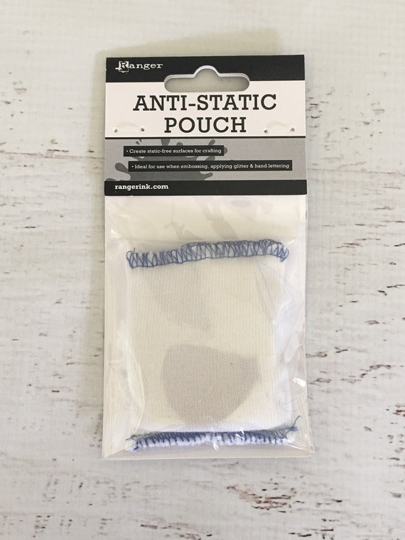 Ranger AntiStatic Pouch Powder Tool antistatic for Etsy