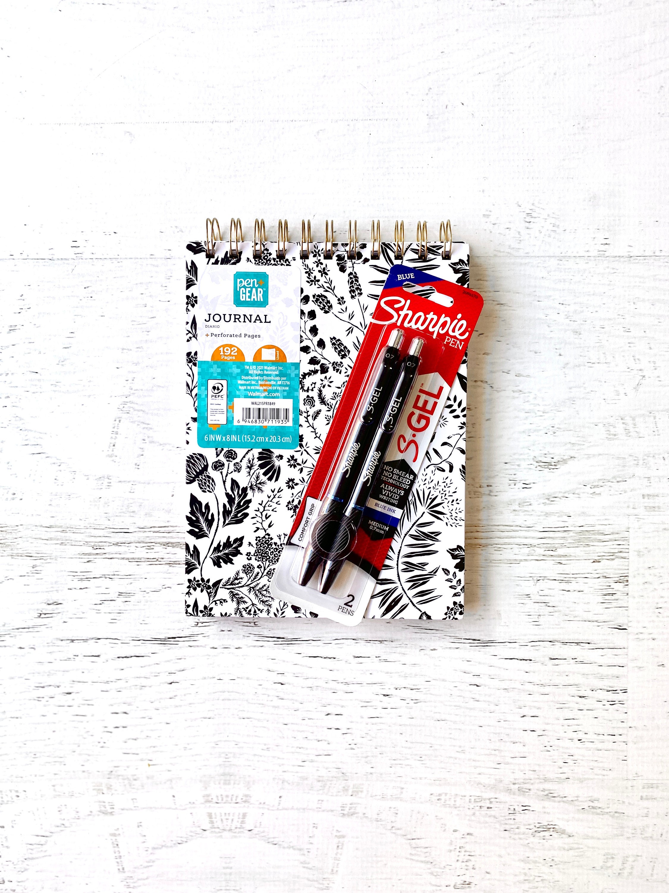 Badge Reel Accessory / Mini Pen Sharpie Highlighter Dry 