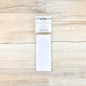 Spellbinders Círculos adhesivos con sello de cera, fabricación de tarjetas, elaboración de papel, escudo familiar para sobres, escritura de cartas, álbumes de recortes, kit de arte