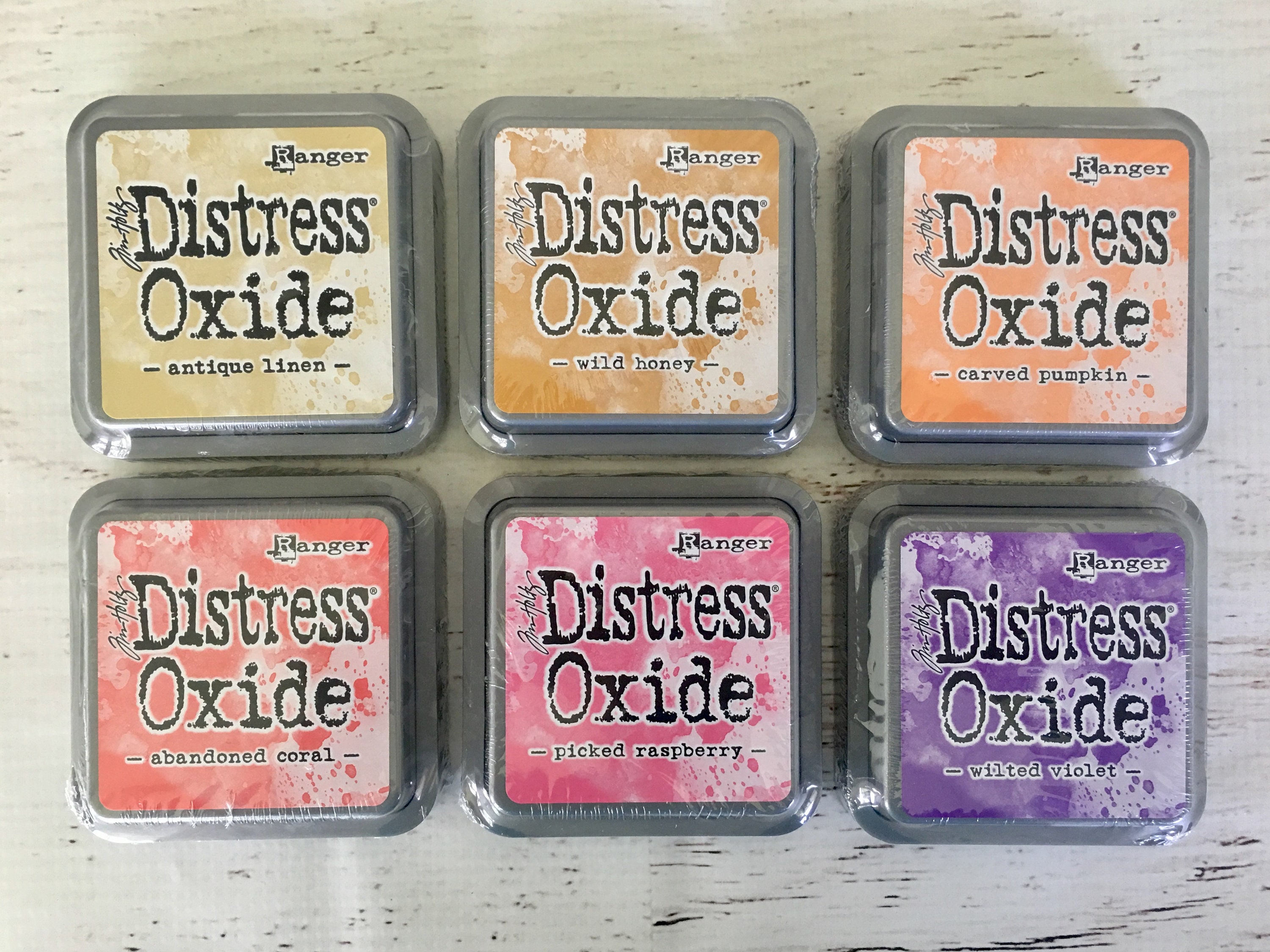 Tim Holtz DIY Distress Oxide Ink Pad Custom Blend