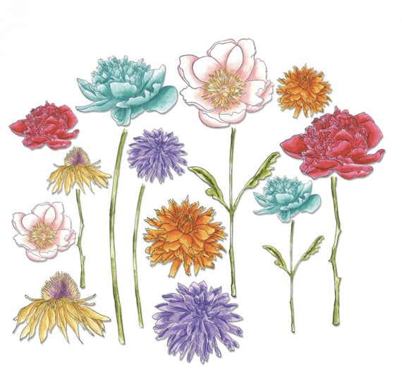 激レア 初回限定品 tim holtz ティムホルツ シジックス 花662170 Tim