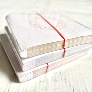 Hojas de oro, imitación, en oro, oro rosa o plata, bloc de 3,54 pulgadas de 100 hojas, decoración del hogar, elaboración de papel, fabricación de tarjetas, diario de arte