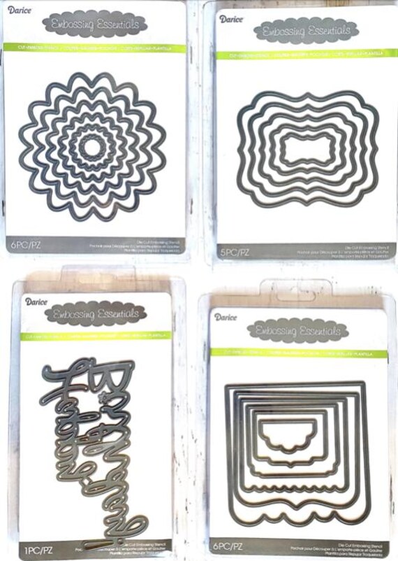 Darice Dies, book pages, rectangles, Happy Birthday, or Wavy Circle, cards, paper crafting, frame